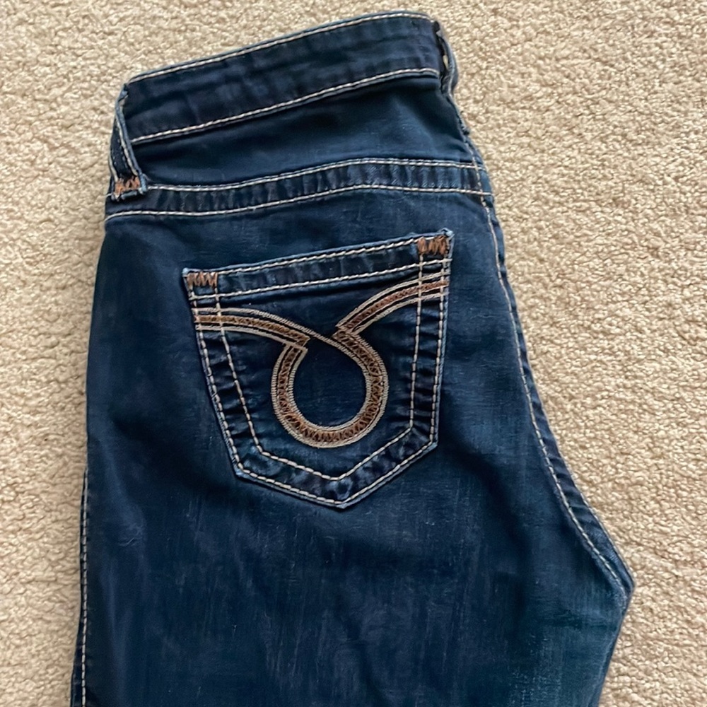 Big Star 28R, Maggie Skinny, Dark Denim